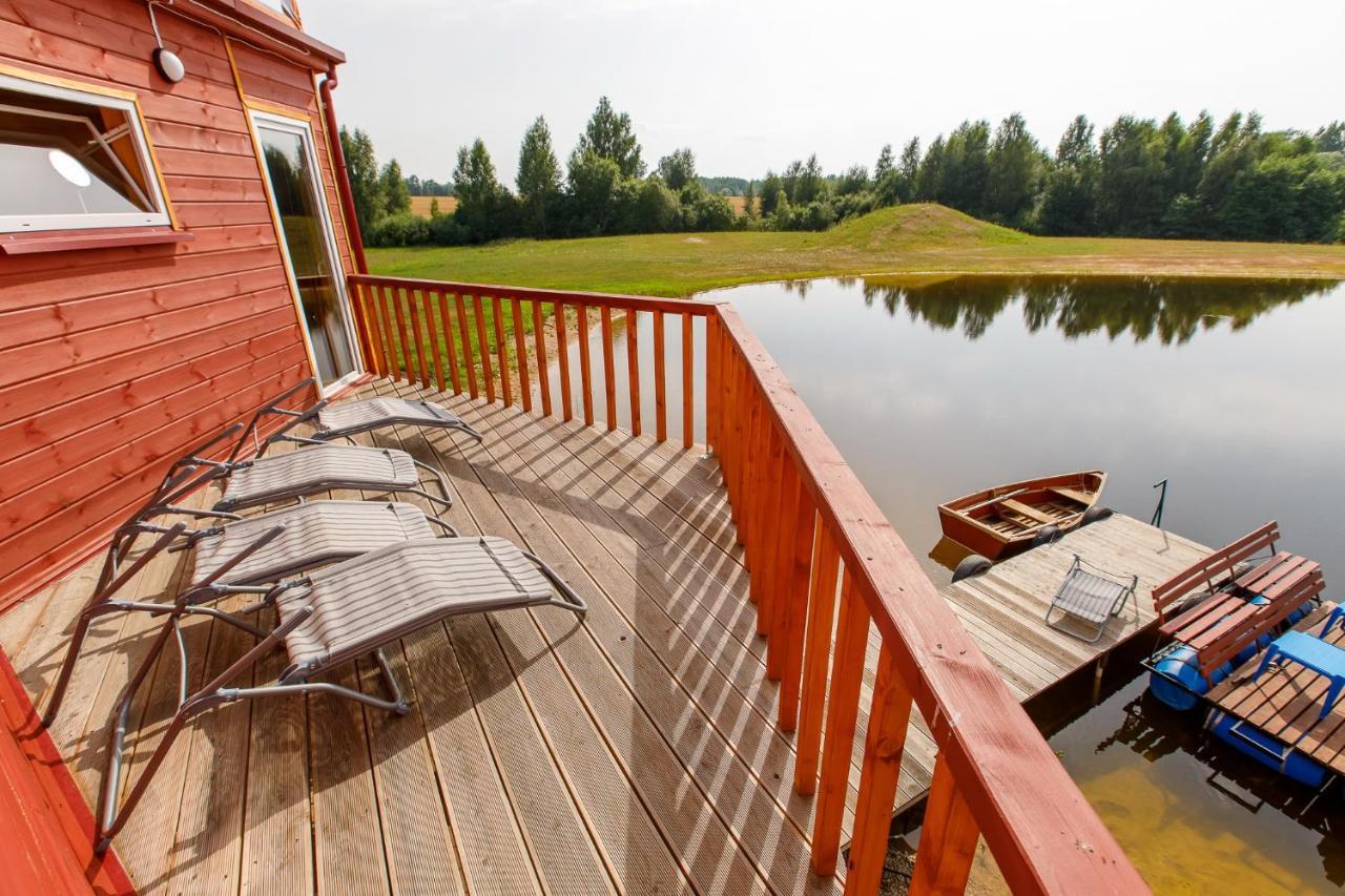 Вилла Brazylija Vip Vasarnamis Kryliai Экстерьер фото