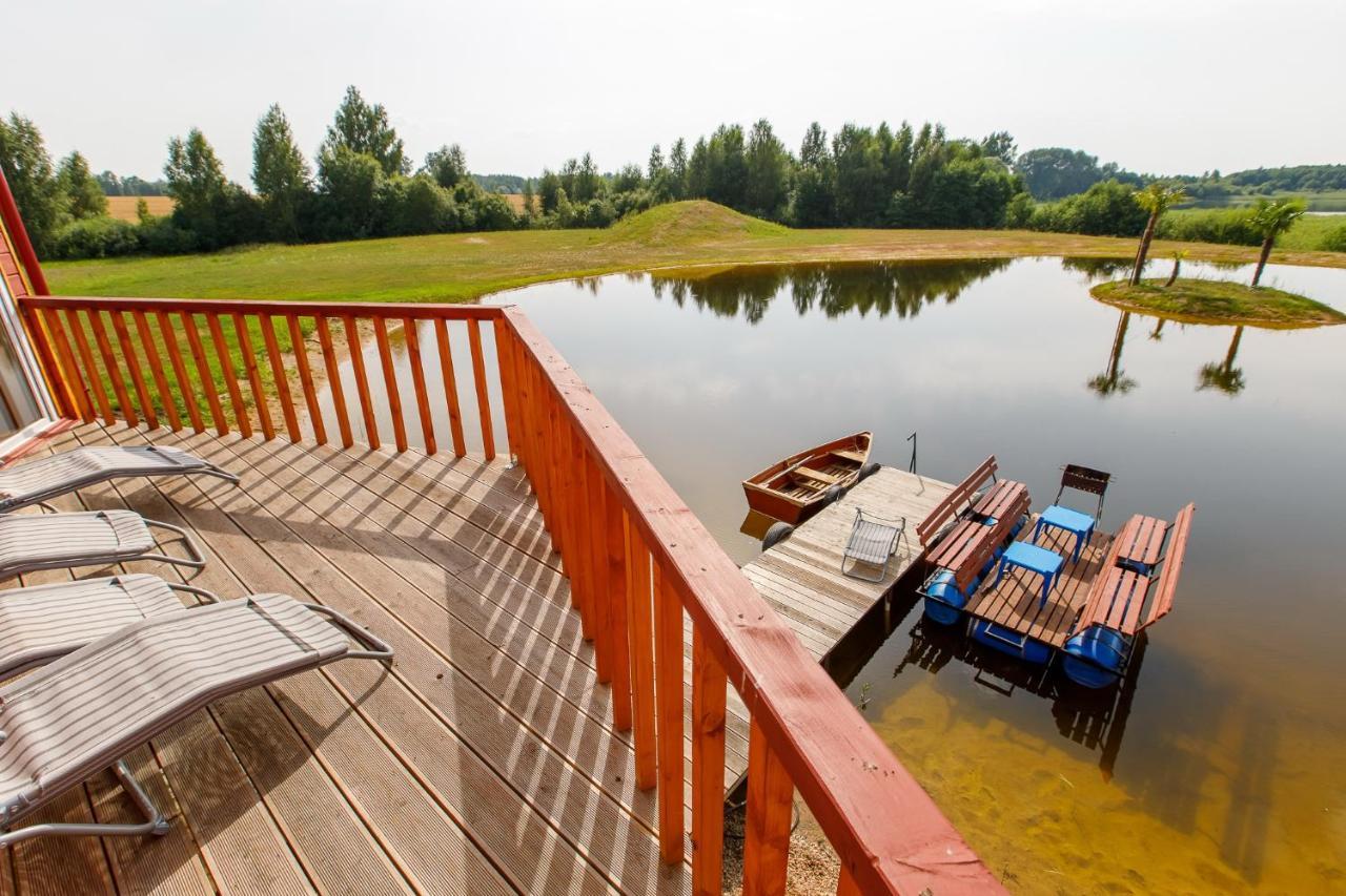 Вилла Brazylija Vip Vasarnamis Kryliai Экстерьер фото