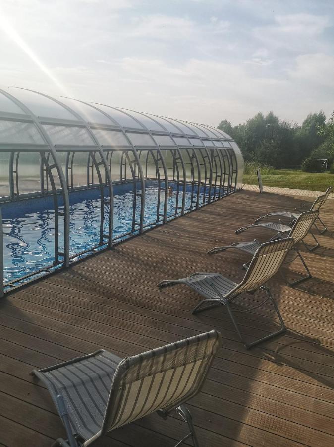 Вилла Brazylija Vip Vasarnamis Kryliai Экстерьер фото